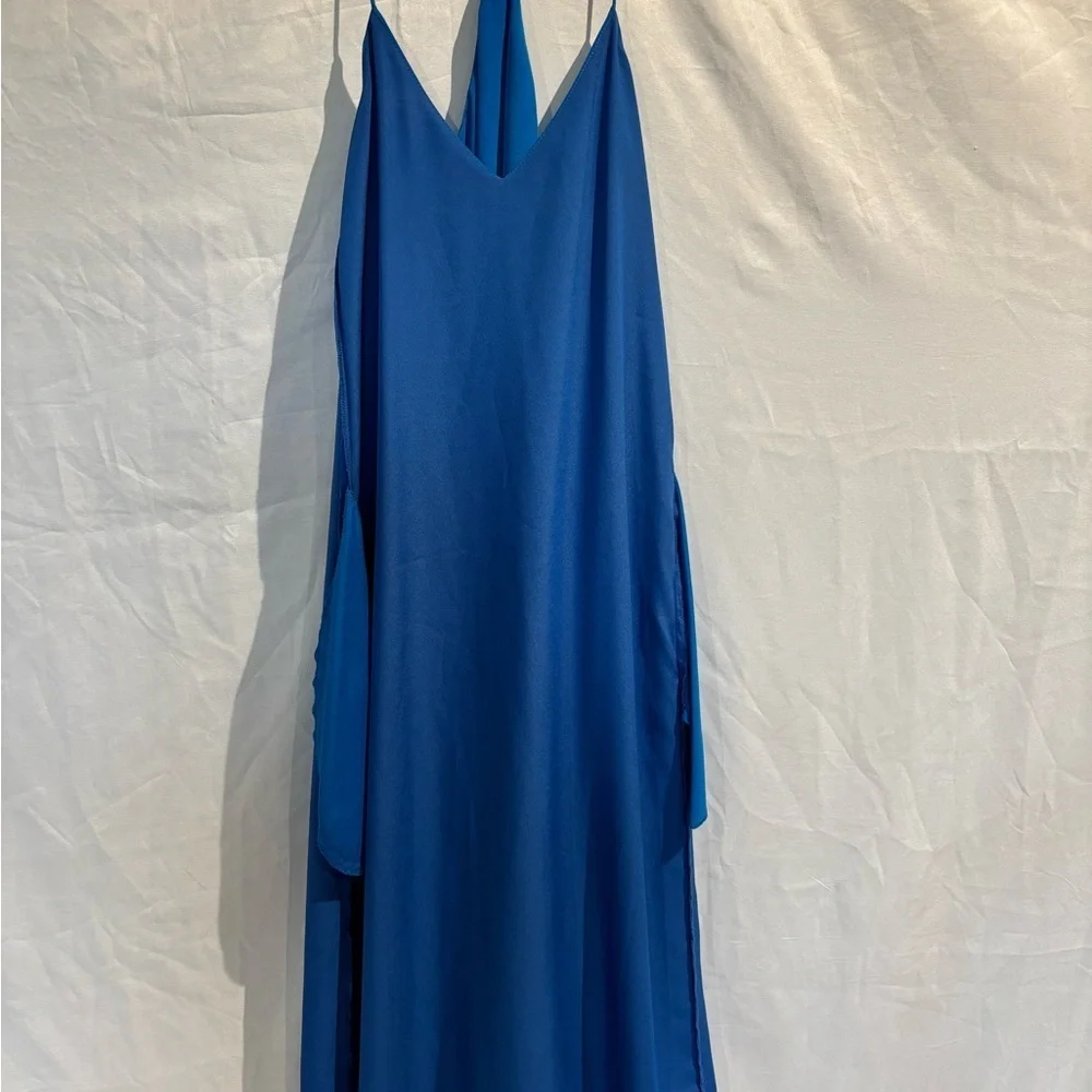 J.Crew Blue Sleeveless Dress